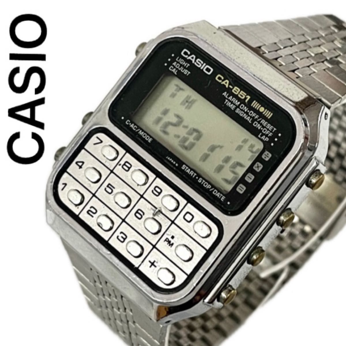 稼働 CASIO 電卓 腕時計 ゲーム メンズ デジタルウォッチ カシオ 稼働 CASIO 電卓 腕時計 ゲーム メンズ デジタルウォッチ カシオ