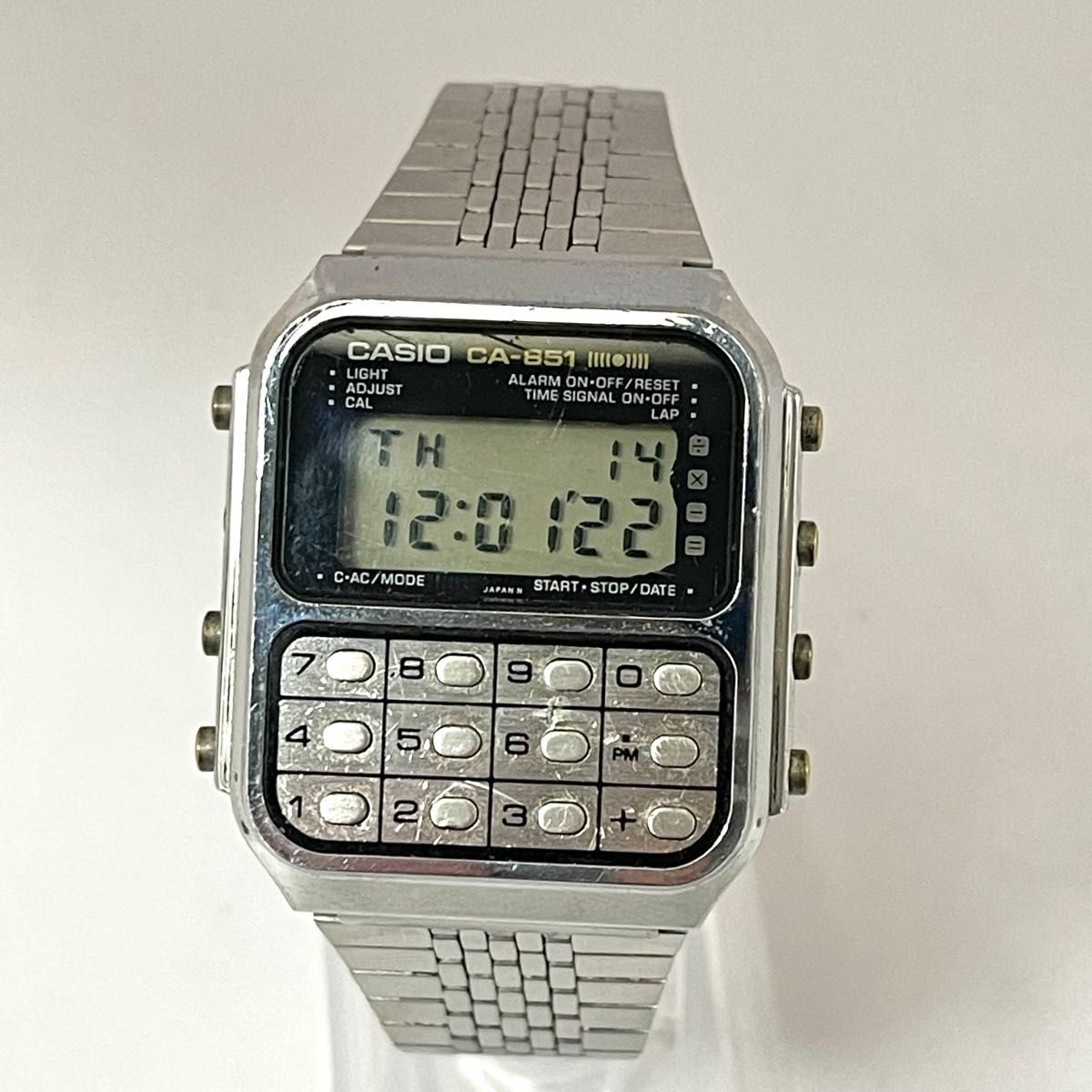 稼働 CASIO 電卓 腕時計 ゲーム メンズ デジタルウォッチ カシオ 稼働 CASIO 電卓 腕時計 ゲーム メンズ デジタルウォッチ カシオ