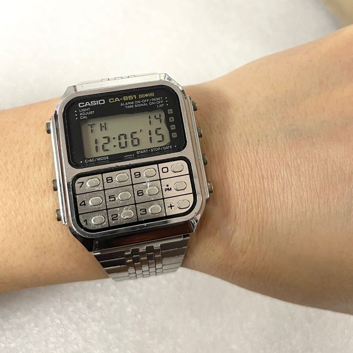 稼働 CASIO 電卓 腕時計 ゲーム メンズ デジタルウォッチ カシオ 稼働 CASIO 電卓 腕時計 ゲーム メンズ デジタルウォッチ カシオ