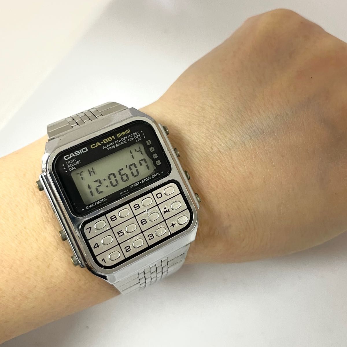 稼働 CASIO 電卓 腕時計 ゲーム メンズ デジタルウォッチ カシオ 稼働 CASIO 電卓 腕時計 ゲーム メンズ デジタルウォッチ カシオ