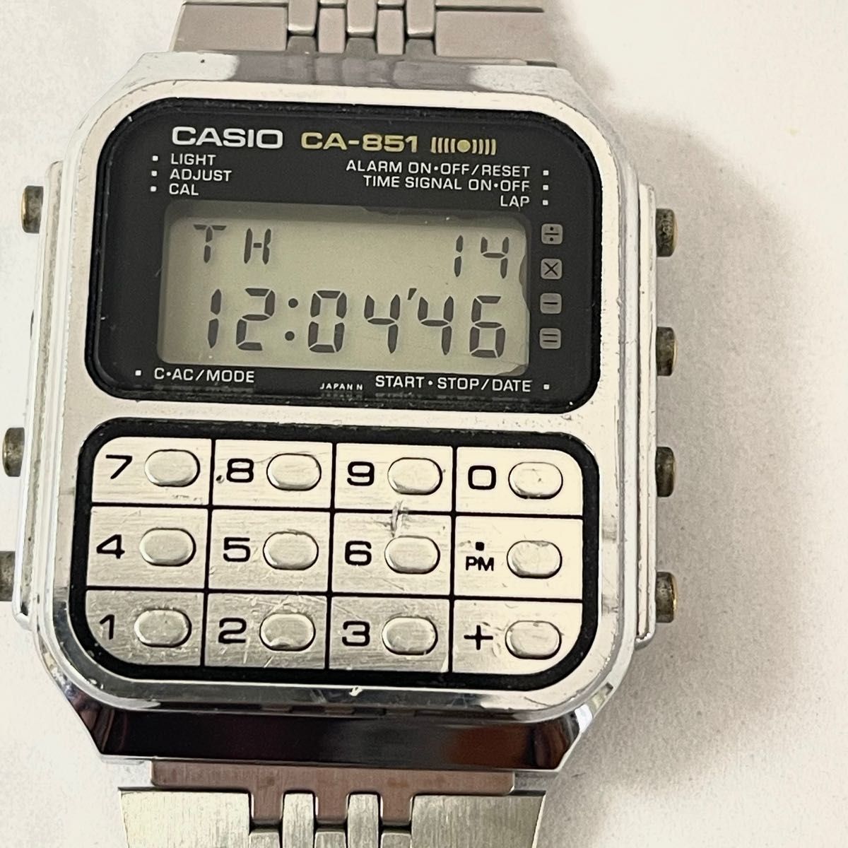 稼働 CASIO 電卓 腕時計 ゲーム メンズ デジタルウォッチ カシオ 稼働 CASIO 電卓 腕時計 ゲーム メンズ デジタルウォッチ カシオ