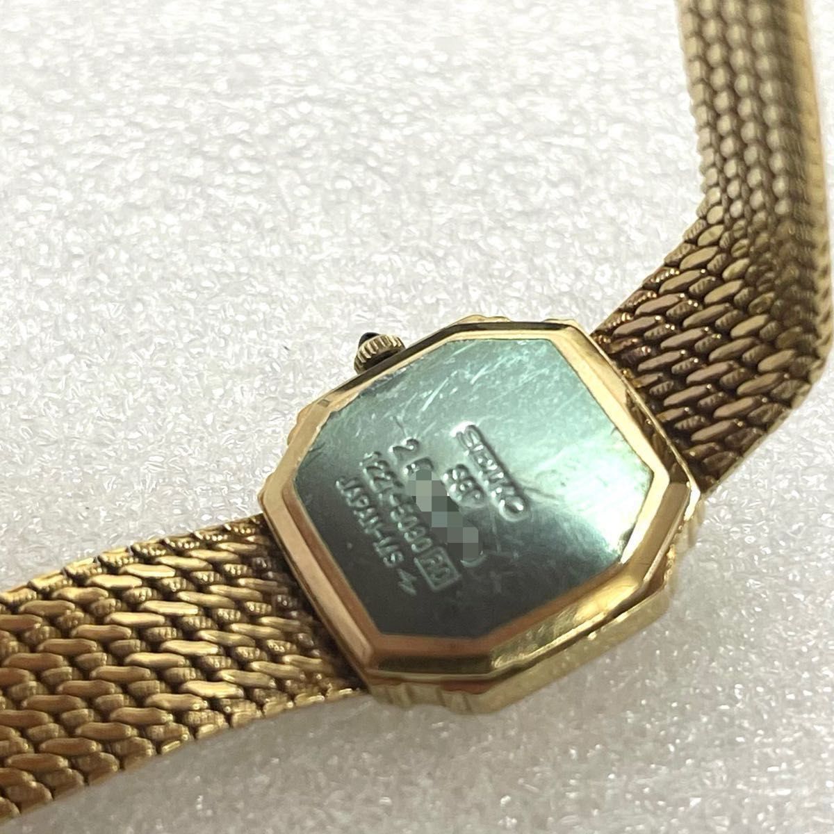 稼働 美品 SEIKO EXCELINE 80年代 エクセリーヌ ダイヤモンド 稼働 美品 SEIKO EXCELINE 80年代 エクセリーヌ ダイヤモンド
