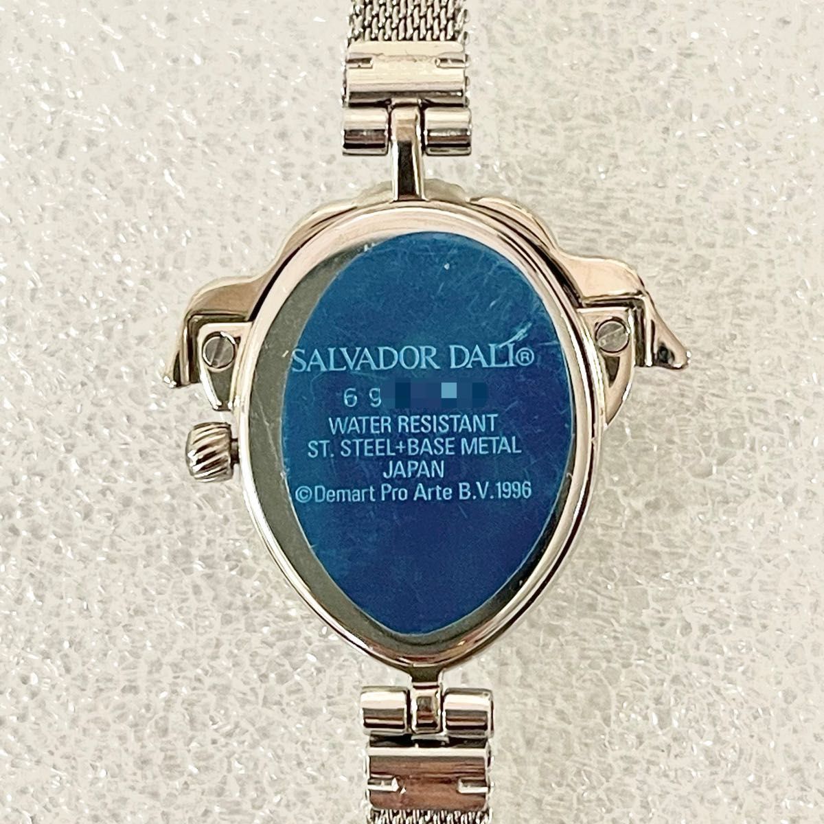 稼働 超美品 Salvador Dali 時の翼 レディース腕時計 ダリ 時計 稼働 超美品 Salvador Dali 時の翼 レディース腕時計 ダリ 時計