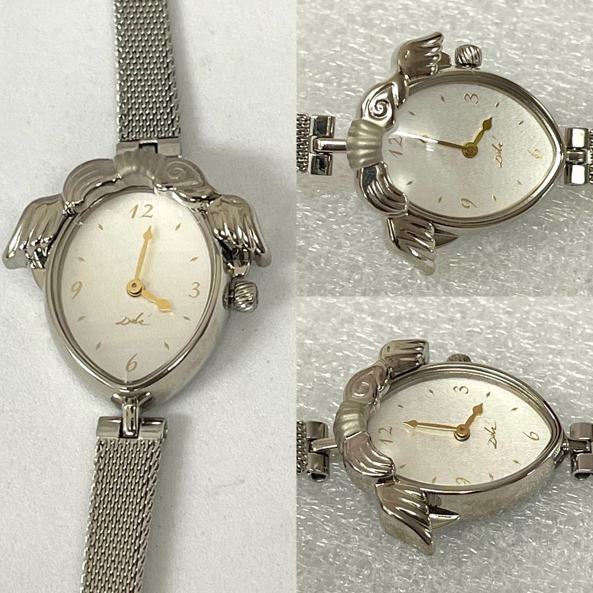 稼働 超美品 Salvador Dali 時の翼 レディース腕時計 ダリ 時計 稼働 超美品 Salvador Dali 時の翼 レディース腕時計 ダリ 時計