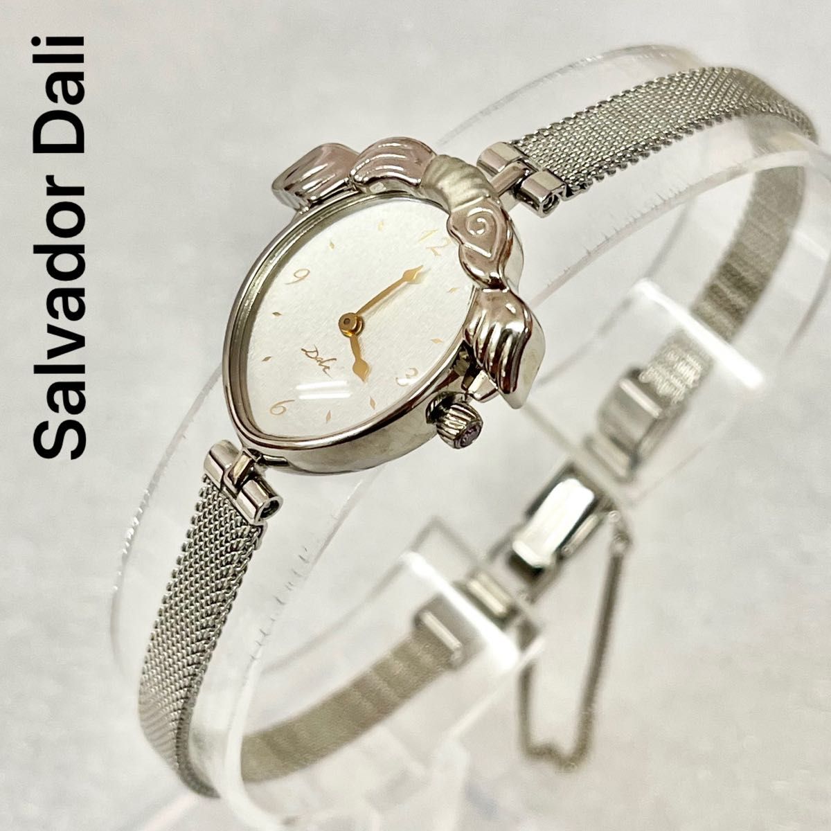 稼働 超美品 Salvador Dali 時の翼 レディース腕時計 ダリ 時計 稼働 超美品 Salvador Dali 時の翼 レディース腕時計 ダリ 時計