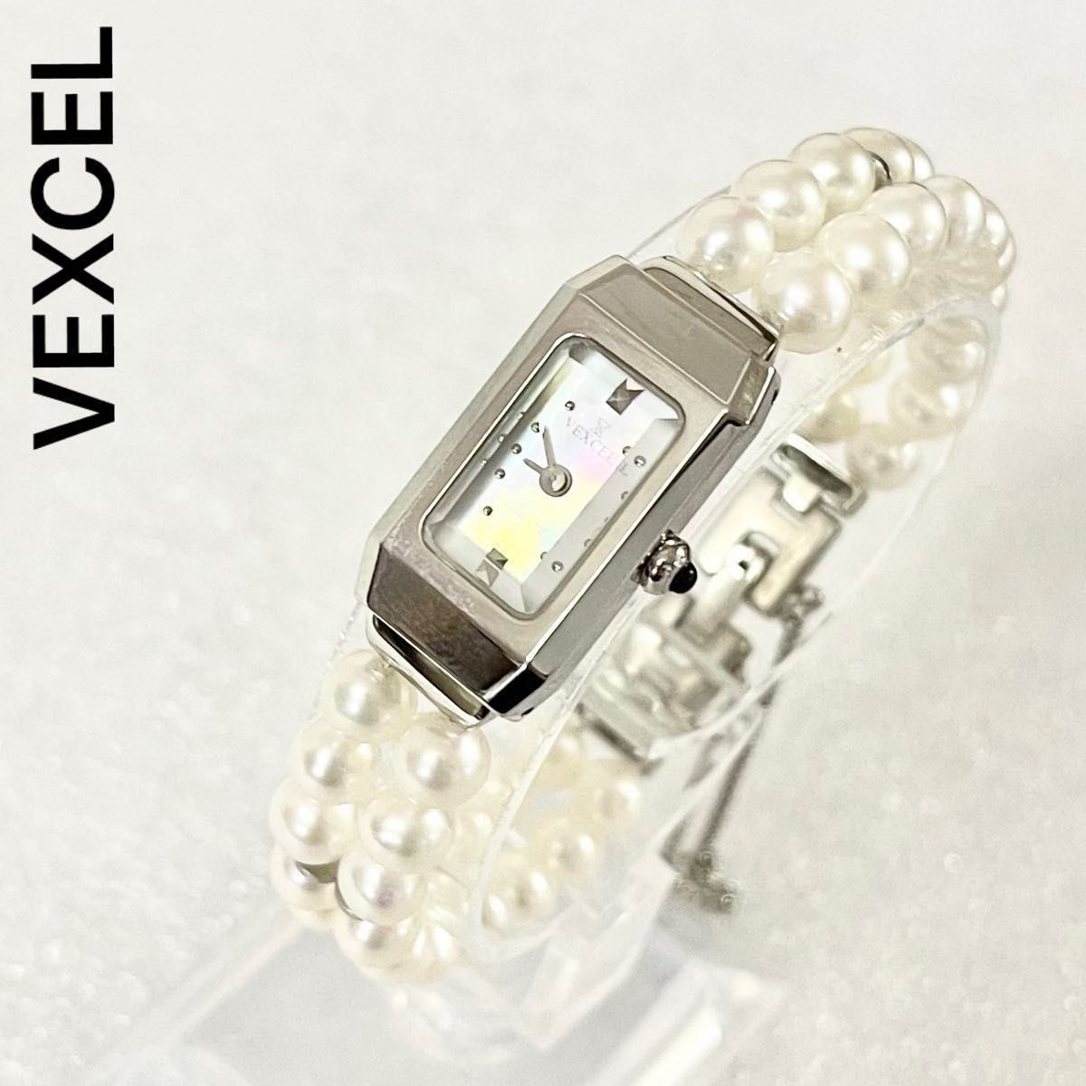 稼働 超美品 VEXCEL 時計 レディース ドレスウォッチ 本誌 稼働 超美品 VEXCEL 時計 レディース ドレスウォッチ 本誌