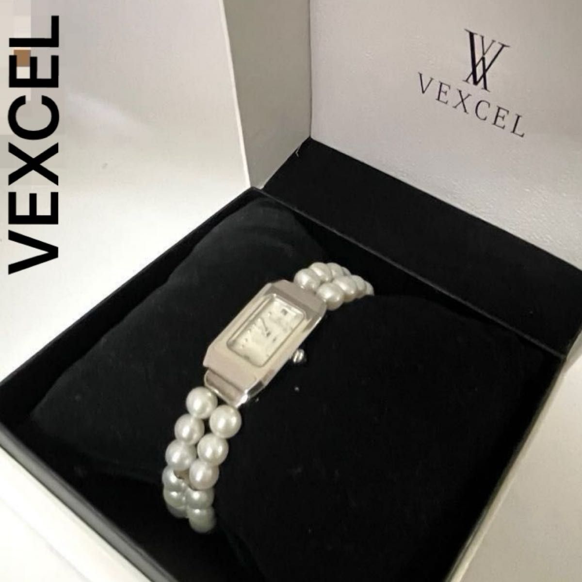 稼働 超美品 VEXCEL 時計 レディース ドレスウォッチ 本誌 稼働 超美品 VEXCEL 時計 レディース ドレスウォッチ 本誌
