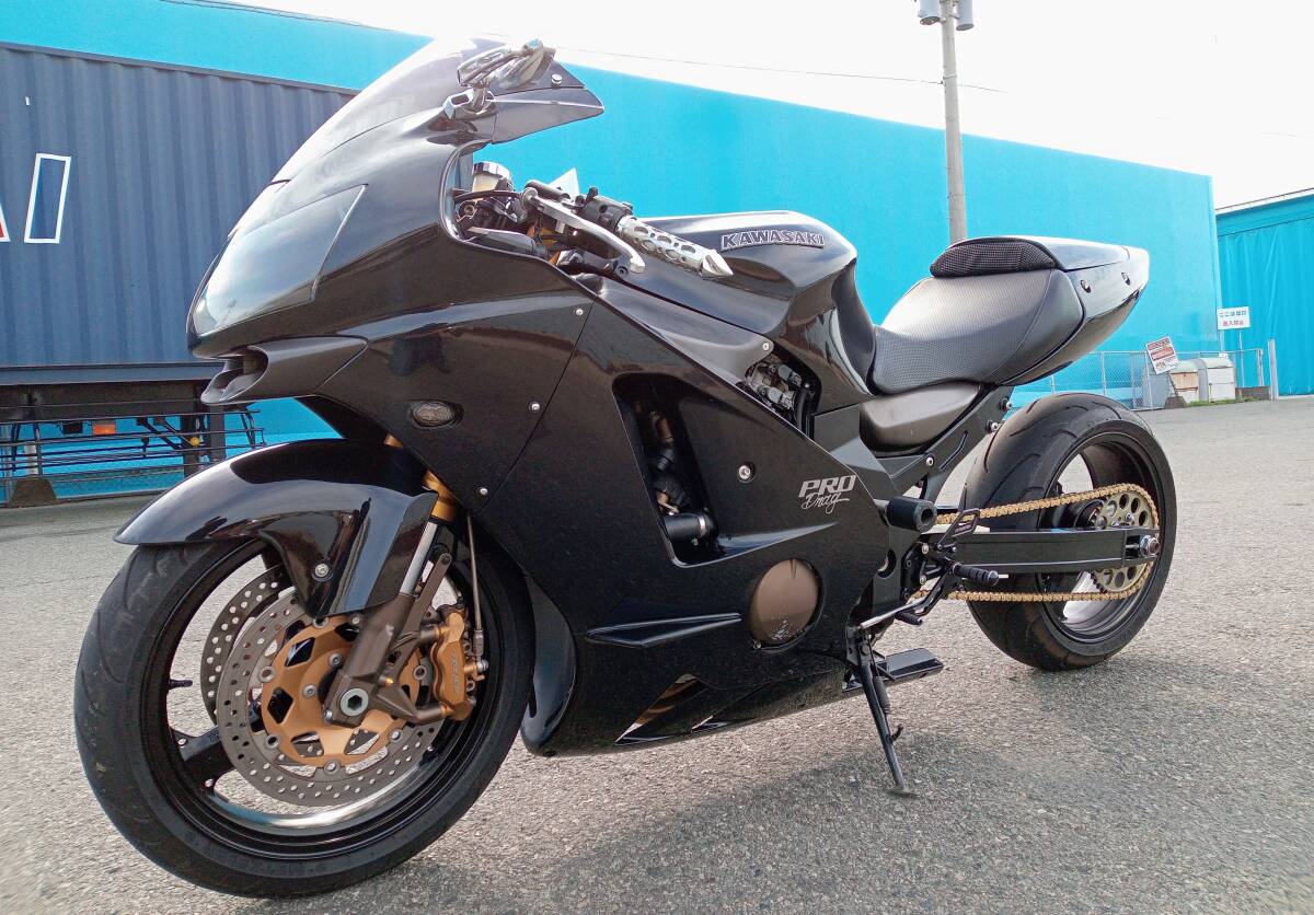 ロンスイ最高! ド目立ちでカッコ良よ 超希少パーツ多数 ZX-12R ロンスイ最高! ド目立ちでカッコ良よ 超希少パーツ多数 ZX-12R