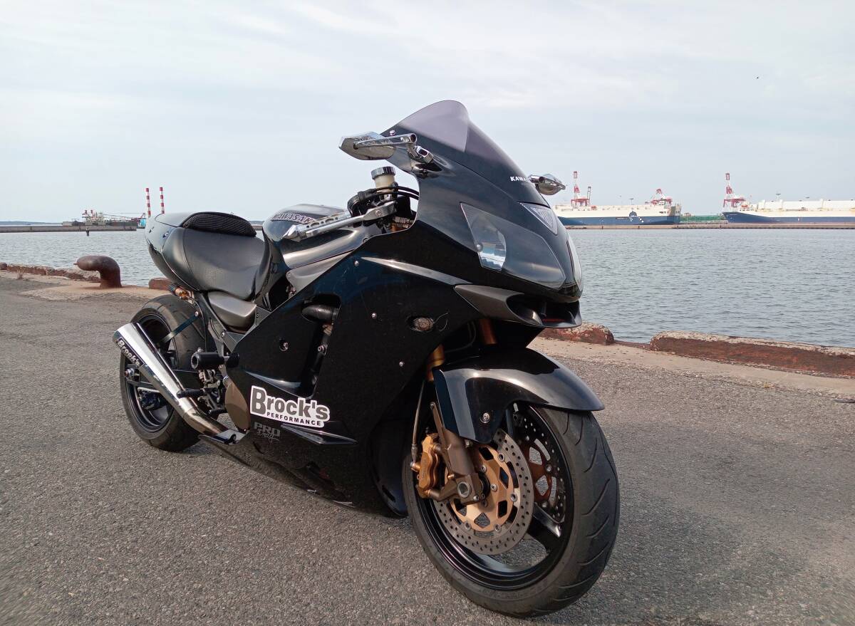 ロンスイ最高! ド目立ちでカッコ良よ 超希少パーツ多数 ZX-12R ロンスイ最高! ド目立ちでカッコ良よ 超希少パーツ多数 ZX-12R