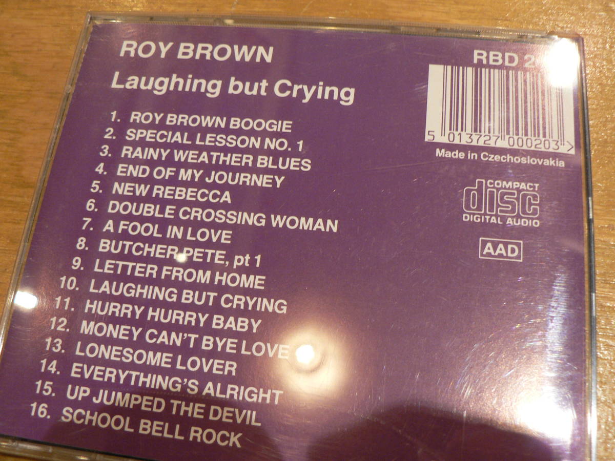 CD　ロイ・ブラウン　ROY BROWN_画像3