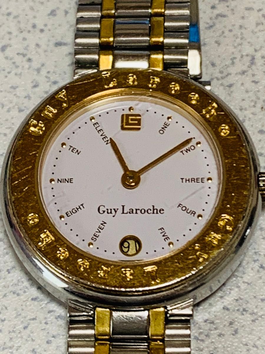 ギラロッシュ Guy Laroshe 腕時計 レディース used|Yahoo ギラロッシュ Guy Laroshe 腕時計 レディース used|Yahoo