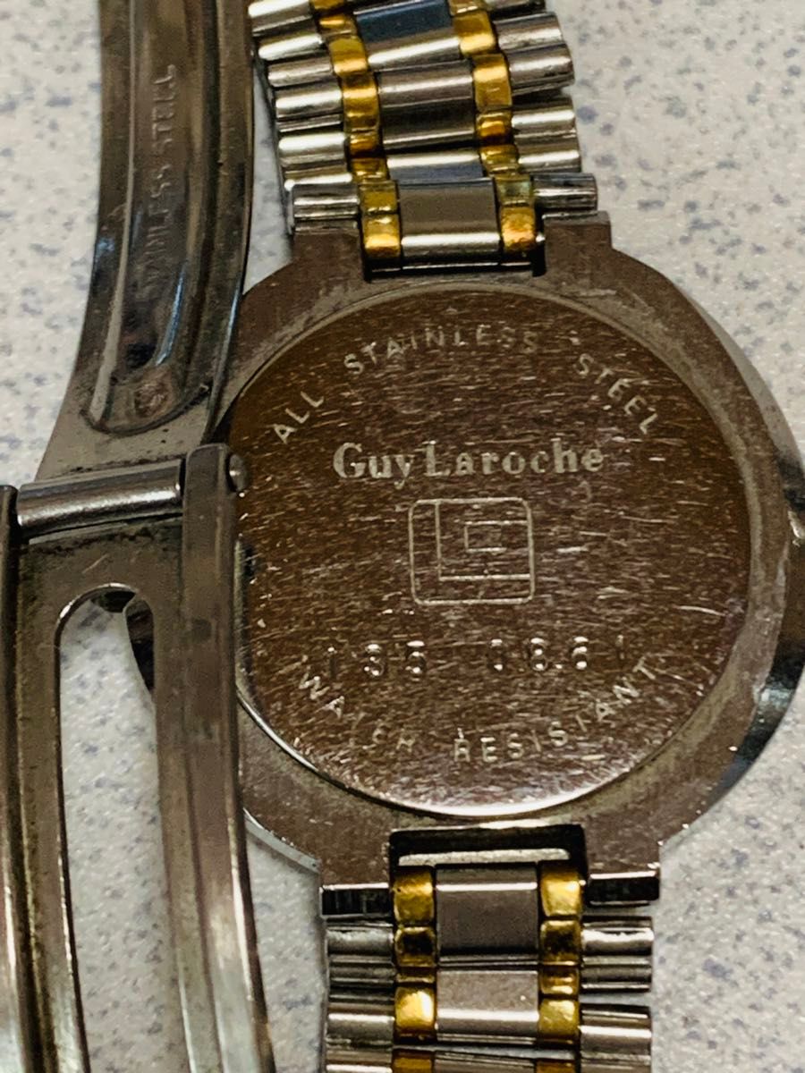 ギラロッシュ Guy Laroshe 腕時計 レディース used|Yahoo ギラロッシュ Guy Laroshe 腕時計 レディース used|Yahoo