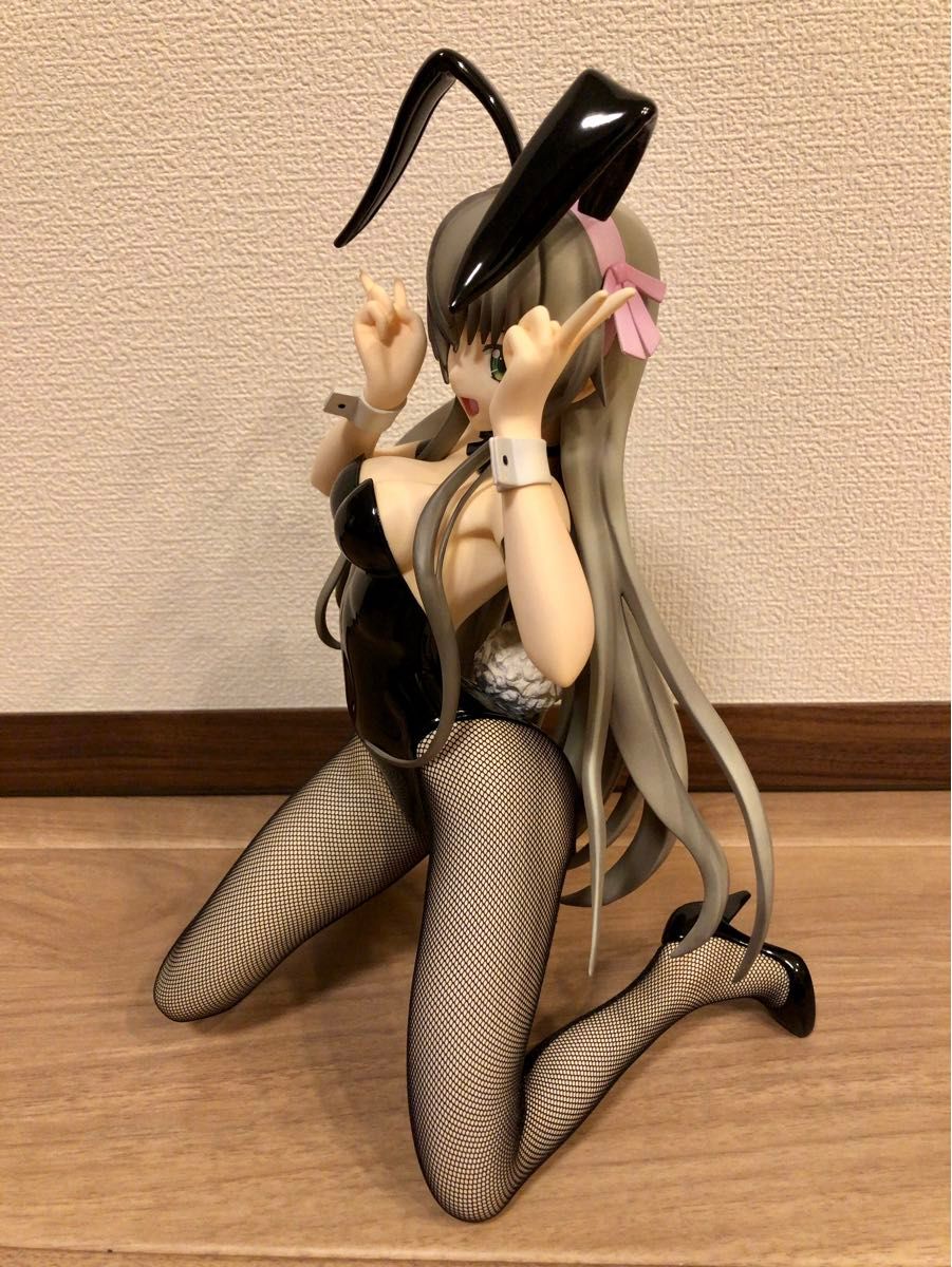 這いよれ ニャル子さん W ニャル子 バニーVer 1/4スケール 這いよれ ニャル子さん W ニャル子 バニーVer 1/4スケール
