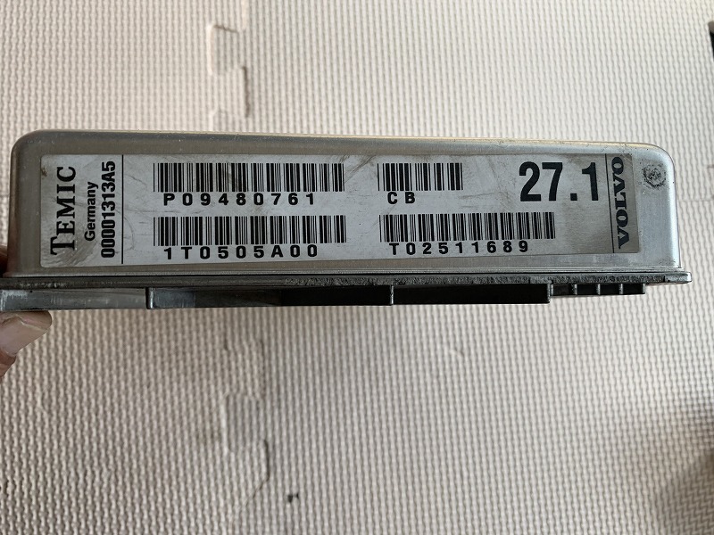  control number (81119-2845) Volvo XC70(LA-SB5254AWL) transmission computer 00001313A5 turbo car 4×4 test OK country equal free shipping 