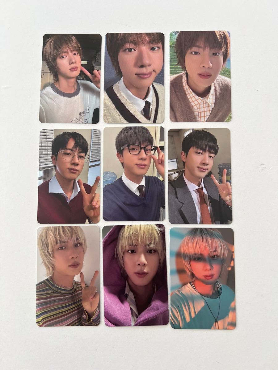 jin Happy トレカ 9枚セット BTS ジン|Yahoo!フリマ(旧PayPay jin Happy トレカ 9枚セット BTS ジン|Yahoo!フリマ(旧PayPay
