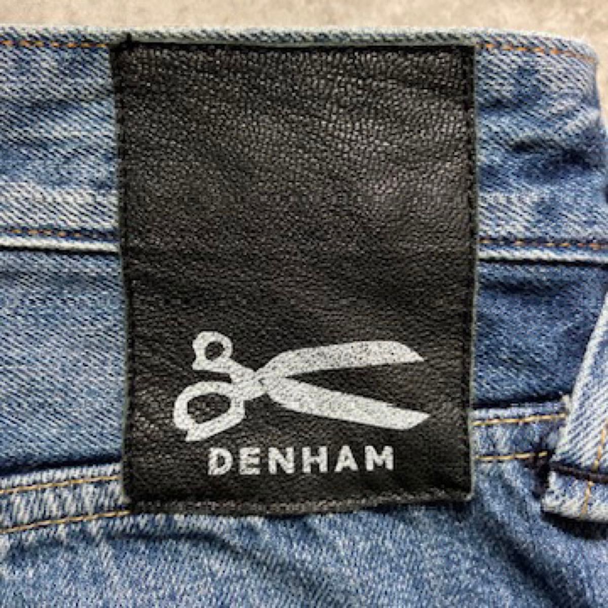 GWセール 激レア コーンデニム セルビッチ DENHAM R7 W28 GWセール 激レア コーンデニム セルビッチ DENHAM R7 W28