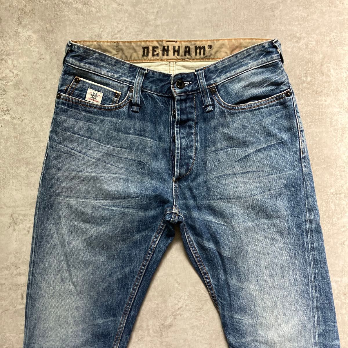 GWセール 激レア コーンデニム セルビッチ DENHAM R7 W28 GWセール 激レア コーンデニム セルビッチ DENHAM R7 W28