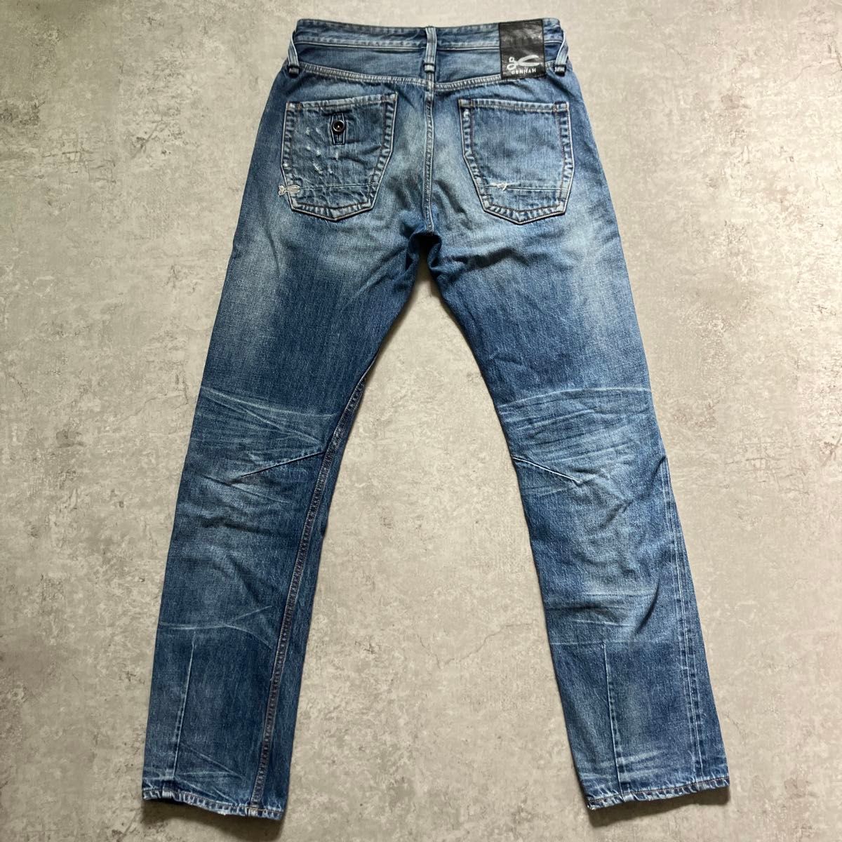 GWセール 激レア コーンデニム セルビッチ DENHAM R7 W28 GWセール 激レア コーンデニム セルビッチ DENHAM R7 W28