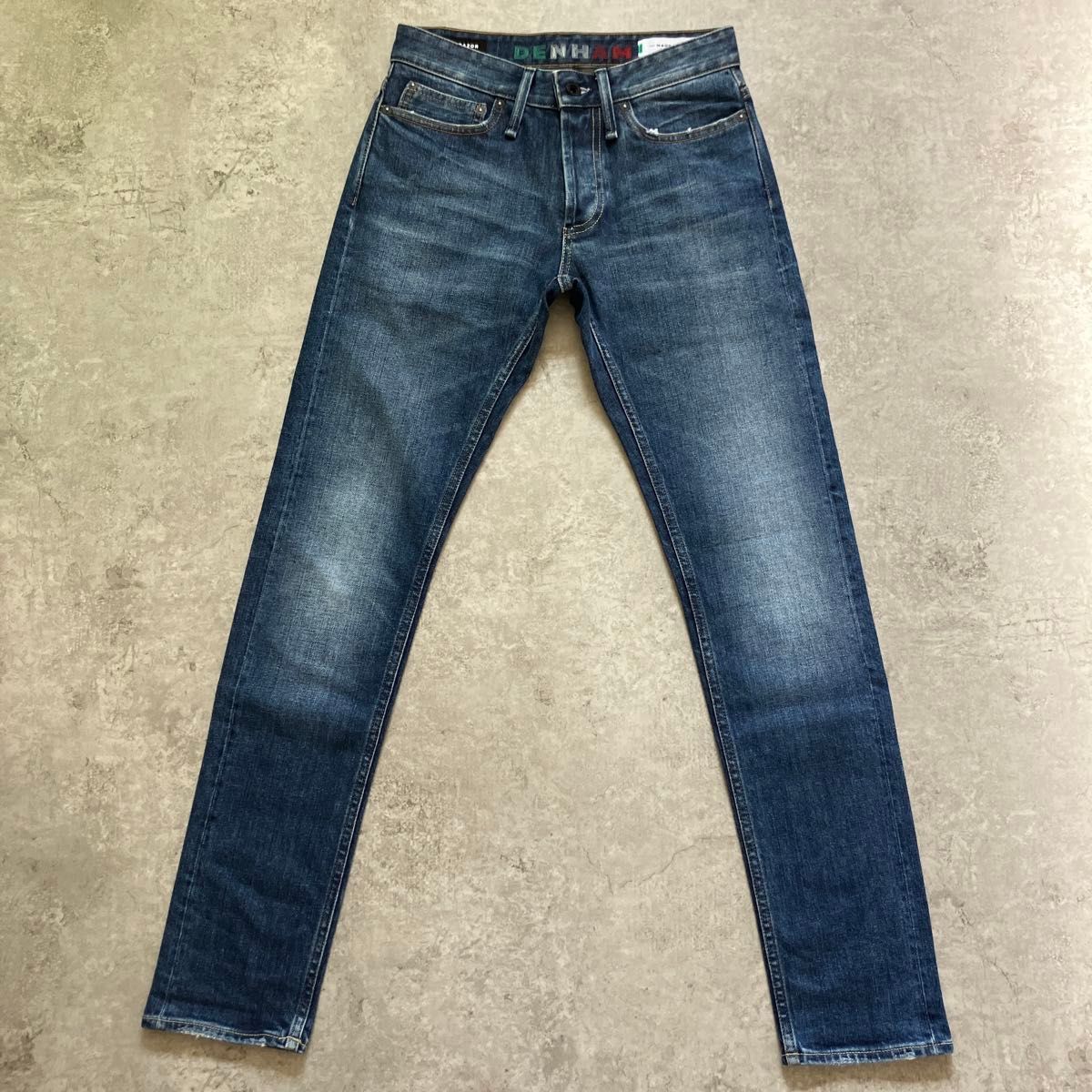 週末限定特価】希少イタリア製DENHAM RAZOR W28 デンハム 週末限定特価】希少イタリア製DENHAM RAZOR W28 デンハム