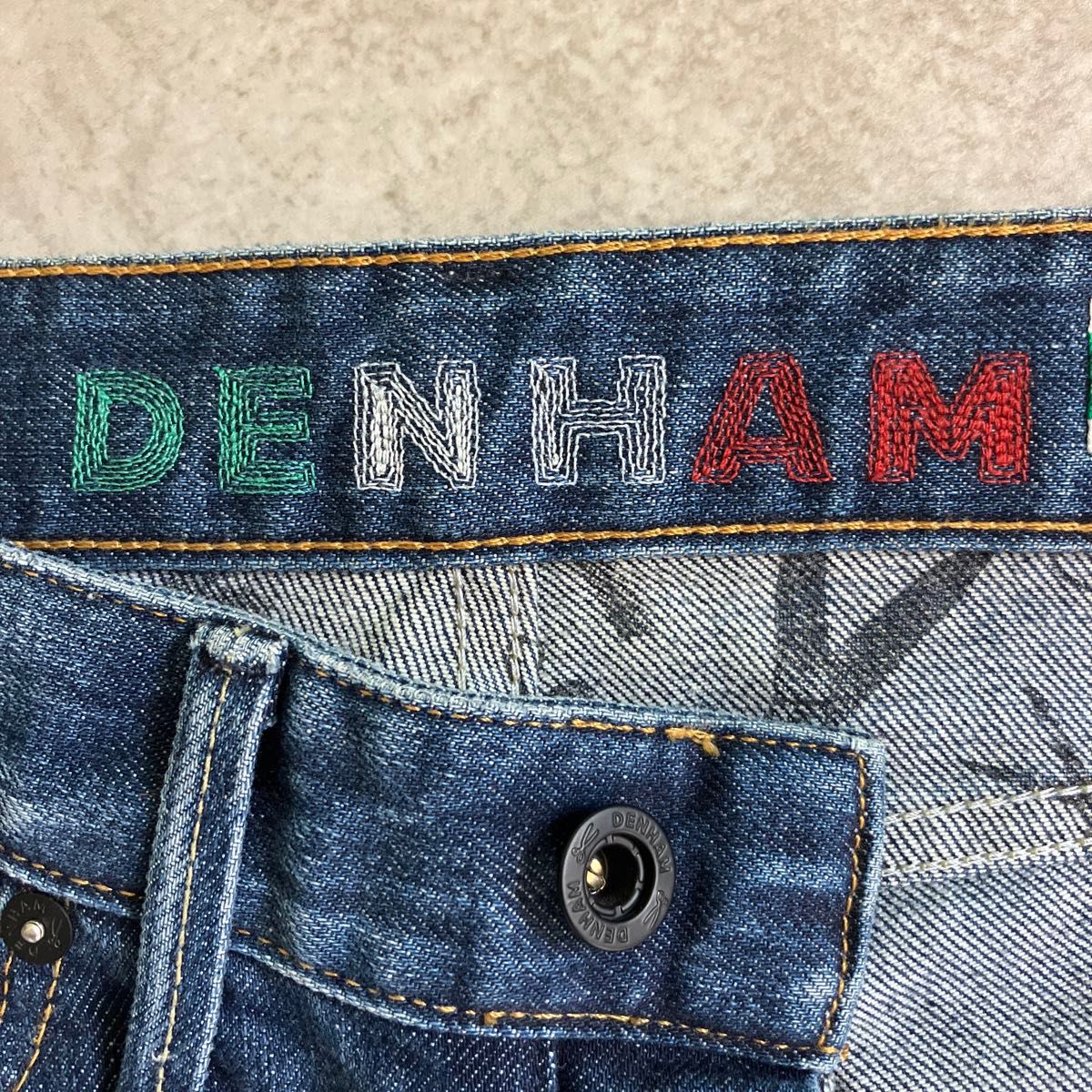 週末限定特価】希少イタリア製DENHAM RAZOR W28 デンハム 週末限定特価】希少イタリア製DENHAM RAZOR W28 デンハム