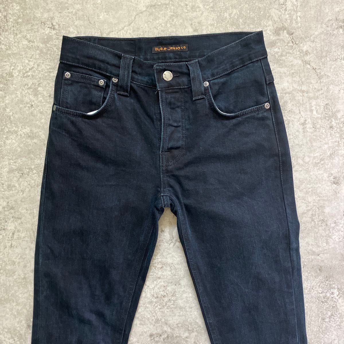 GWセール nudie jeans GRIM TIM W28 BLACKRING ヌーディー GWセール nudie jeans GRIM TIM W28 BLACKRING ヌーディー