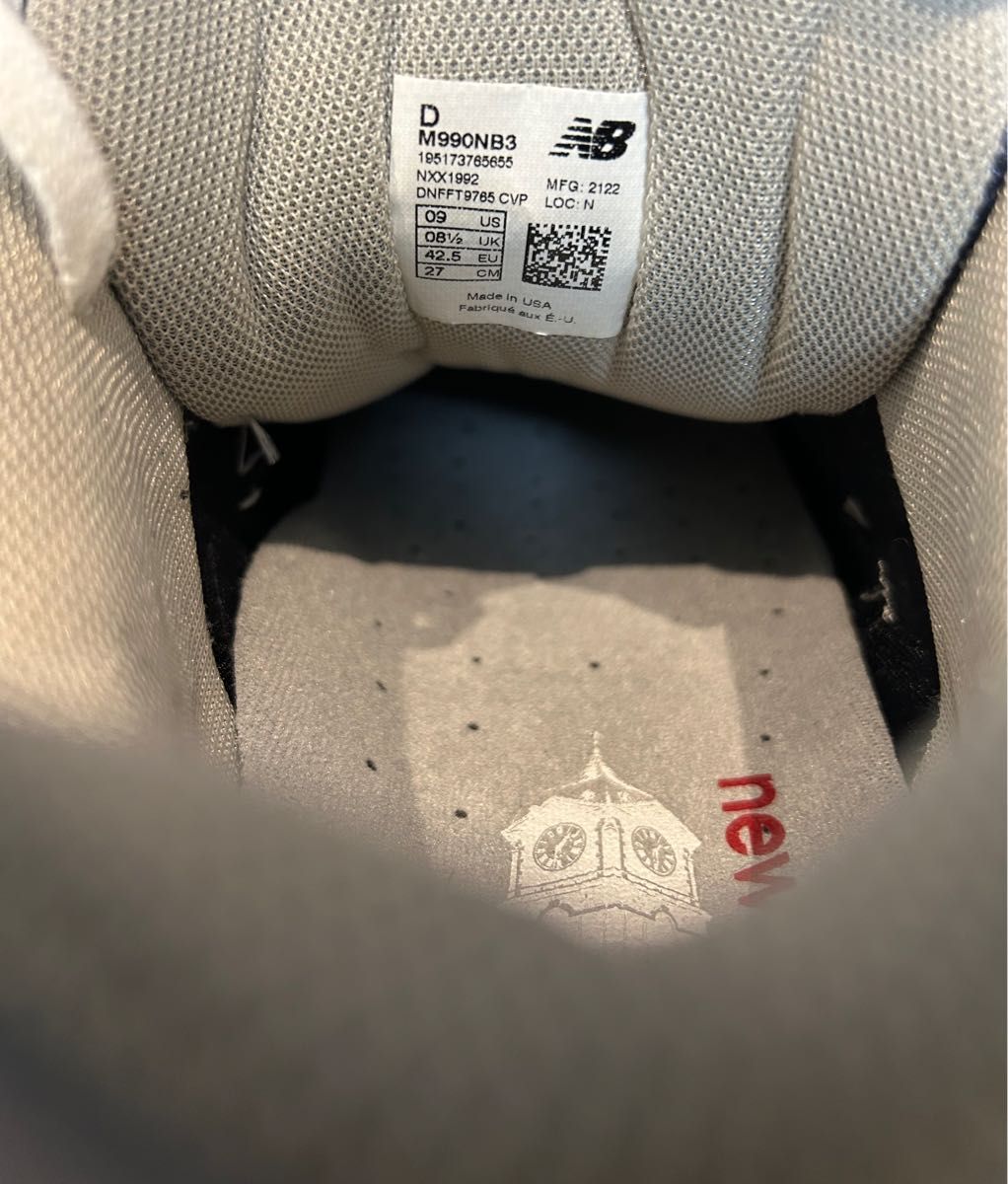 お値引き最終価格 New Balance 990 V3 お値引き最終価格 New Balance 990 V3