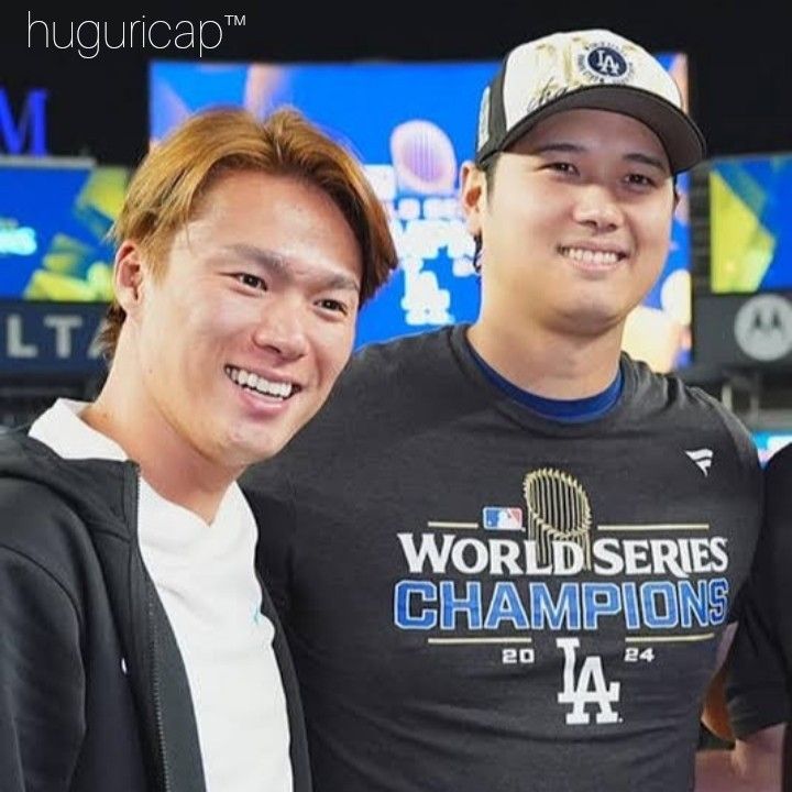 2024 ワールドシリーズ優勝 大谷選手着用キャップ 9SEVENTY 2024 ワールドシリーズ優勝 大谷選手着用キャップ 9SEVENTY