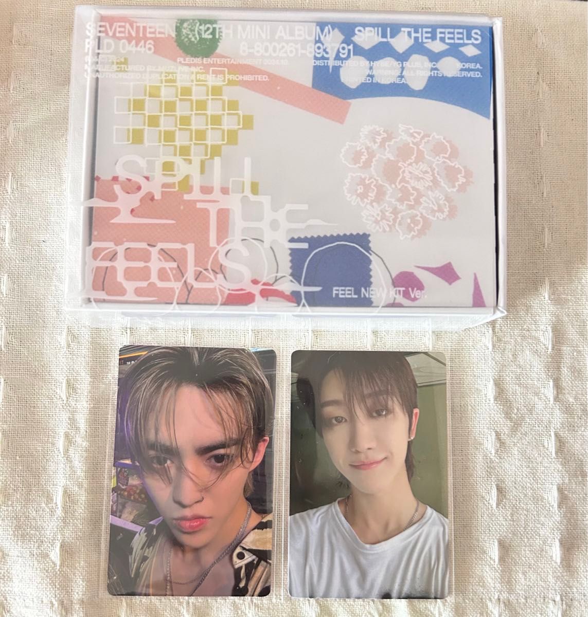 SEVENTEEN SPILL THE FEELS Kit ver FEEL NEWトレカ|Yahoo SEVENTEEN SPILL THE FEELS Kit ver FEEL NEWトレカ|Yahoo