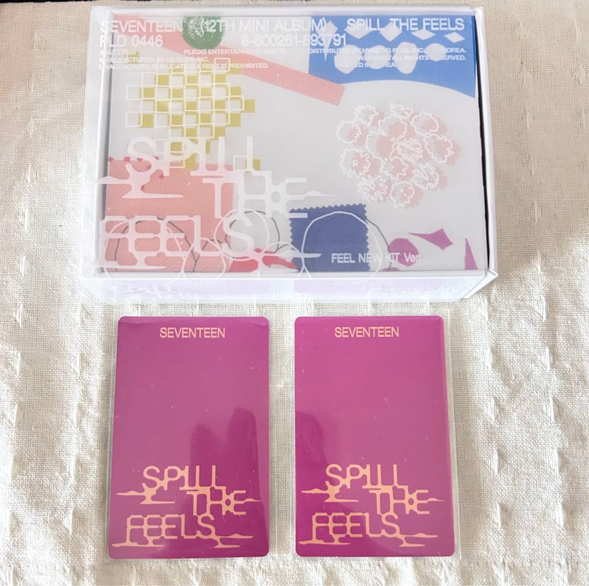 SEVENTEEN SPILL THE FEELS Kit ver FEEL NEWトレカ|Yahoo SEVENTEEN SPILL THE FEELS Kit ver FEEL NEWトレカ|Yahoo