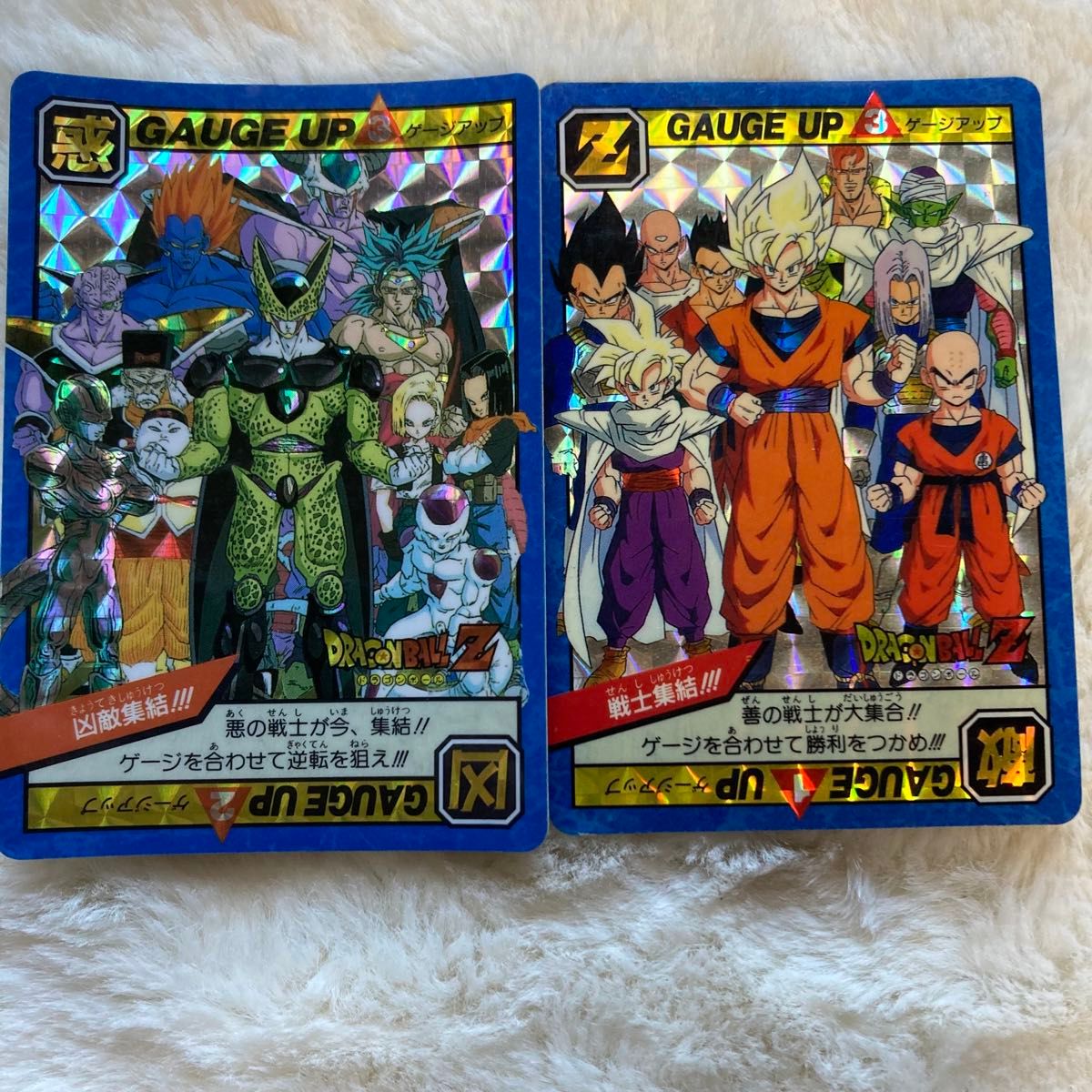 ドラゴンボール カードダス スーパーバトル 凶敵集結 戦士集結 W ドラゴンボール カードダス スーパーバトル 凶敵集結 戦士集結 W