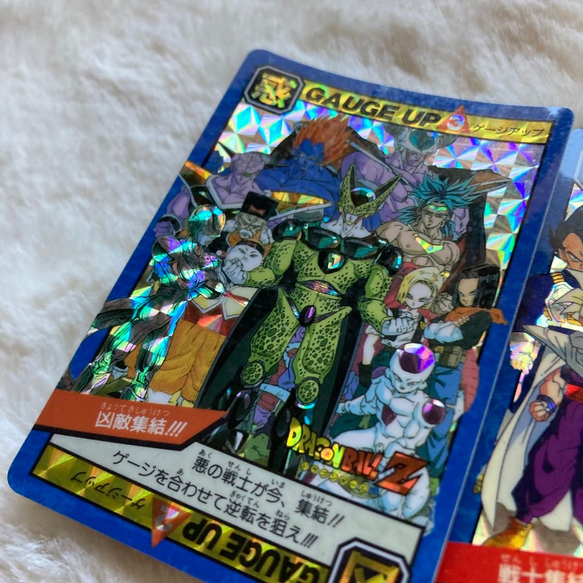 ドラゴンボール カードダス スーパーバトル 凶敵集結 戦士集結 W ドラゴンボール カードダス スーパーバトル 凶敵集結 戦士集結 W