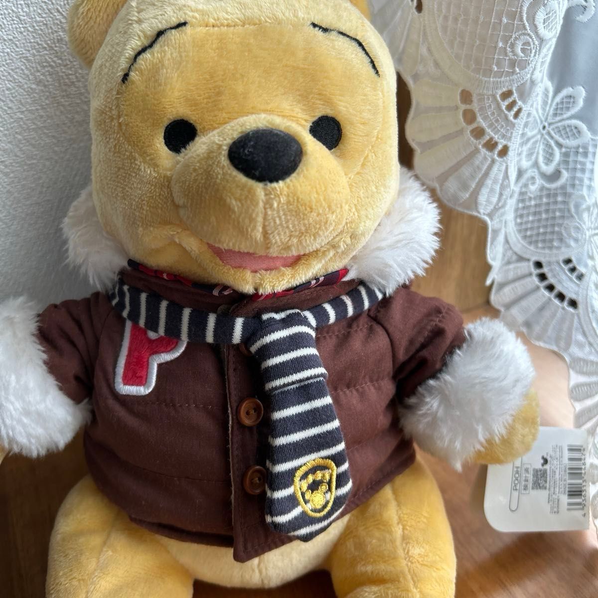 プーさん ぬいぐるみ (ダウンコート) プラッシュウィンター プーさん ぬいぐるみ (ダウンコート) プラッシュウィンター