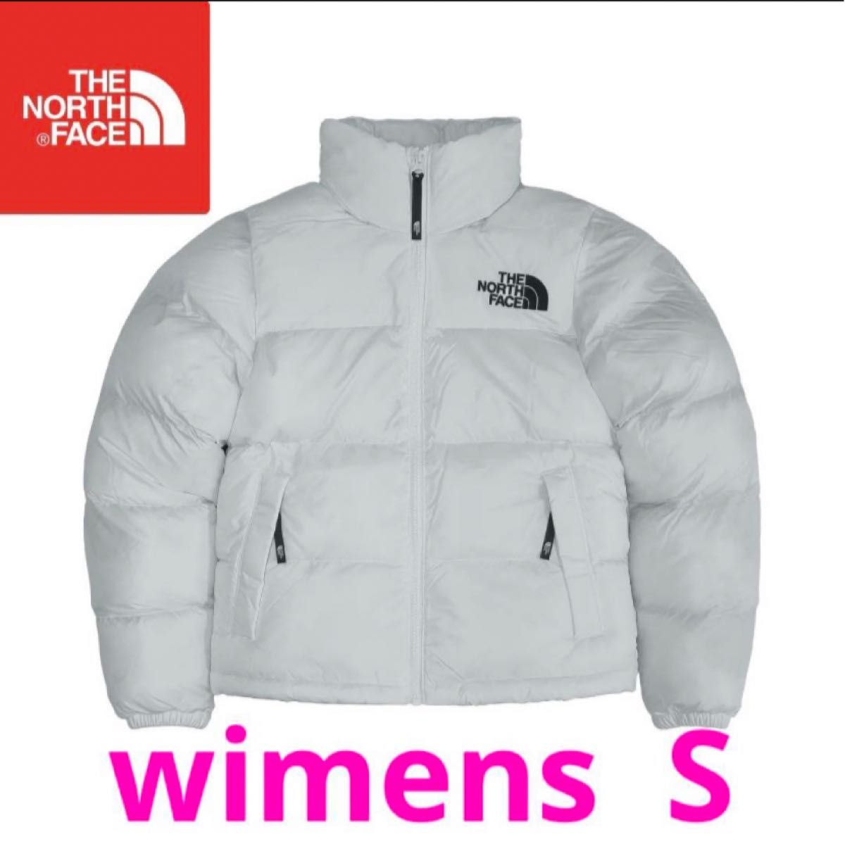 韓国限定 THE NORTH FACE レディース nuptse アイスグレー 韓国限定 THE NORTH FACE レディース nuptse アイスグレー