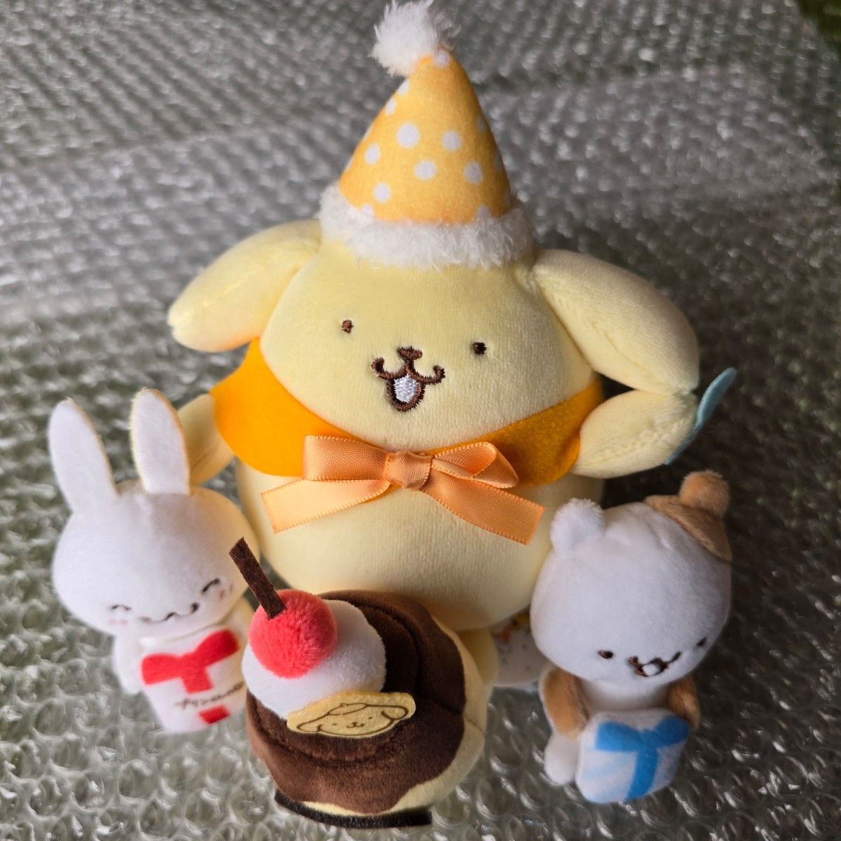ポムポムプリン マフィン パウダー バースデースペシャル ポムポムプリン マフィン パウダー バースデースペシャル