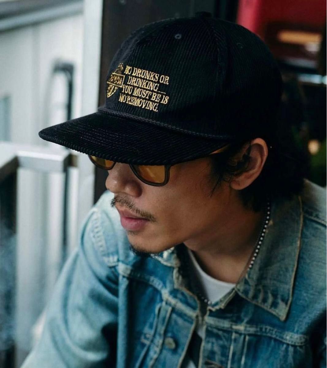 TSY ORIGINAL CORDUROY CAP タトゥースタジオヤマダ|Yahoo TSY ORIGINAL CORDUROY CAP タトゥースタジオヤマダ|Yahoo