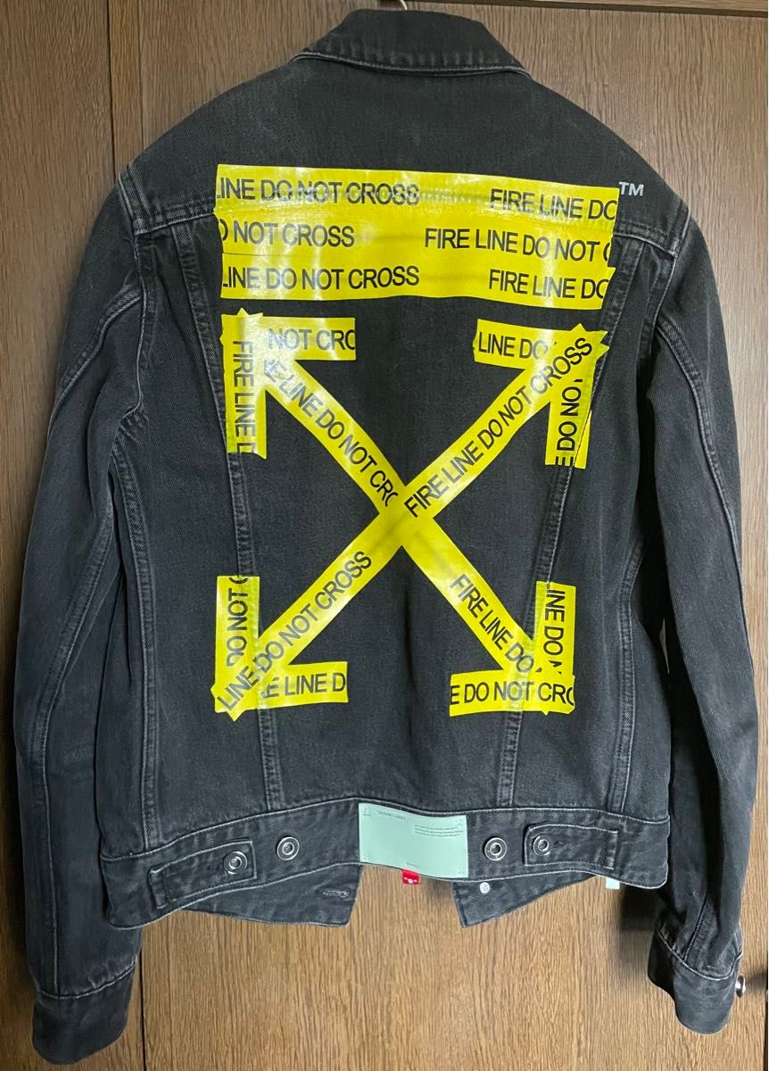 off-white オフホワイト デニムジャケット|Yahoo!フリマ(旧 off-white オフホワイト デニムジャケット|Yahoo!フリマ(旧