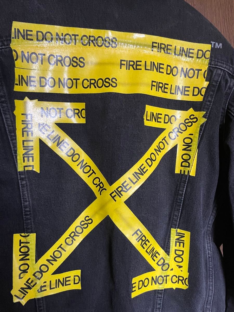 off-white オフホワイト デニムジャケット|Yahoo!フリマ(旧 off-white オフホワイト デニムジャケット|Yahoo!フリマ(旧