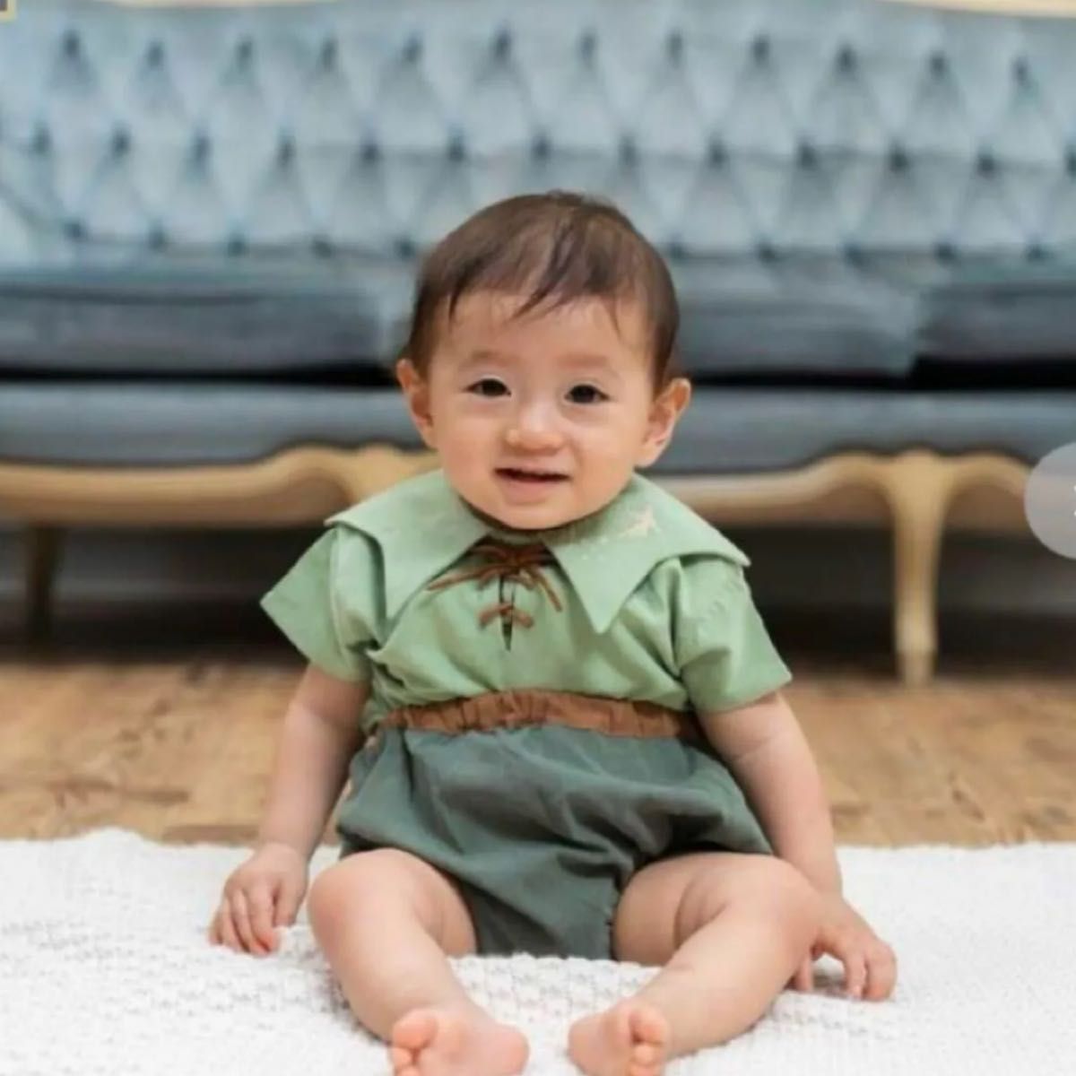 バースデイ　ピーターパン　セットアップ コトリ ピーターパン セットアップ コスチューム 100 バースデイ