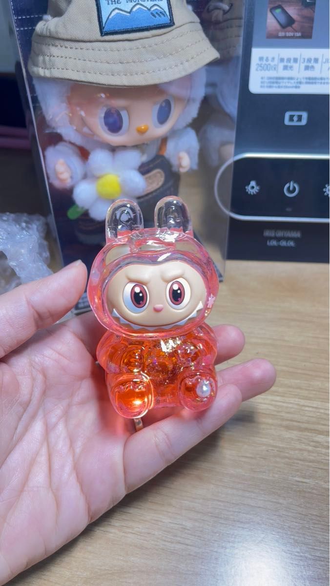 LABUBU オイルラブブ ハーバリウム 置物