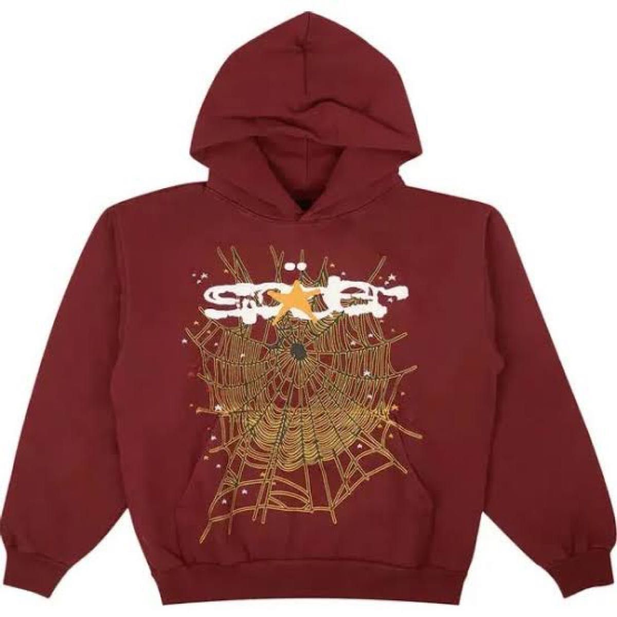 Spider Worldwide フーディ パーカー レッド sサイズ sp5der Spider Worldwide フーディ パーカー レッド sサイズ sp5der