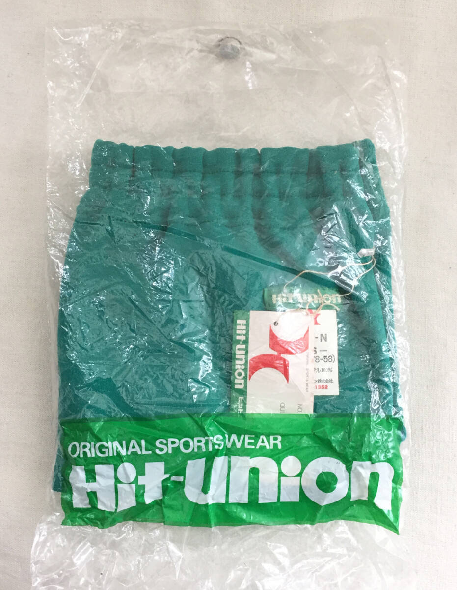 k□廃盤デッドストック新品 ヒットユニオン スポーツ緑ブルマー k□廃盤デッドストック新品 ヒットユニオン スポーツ緑ブルマー