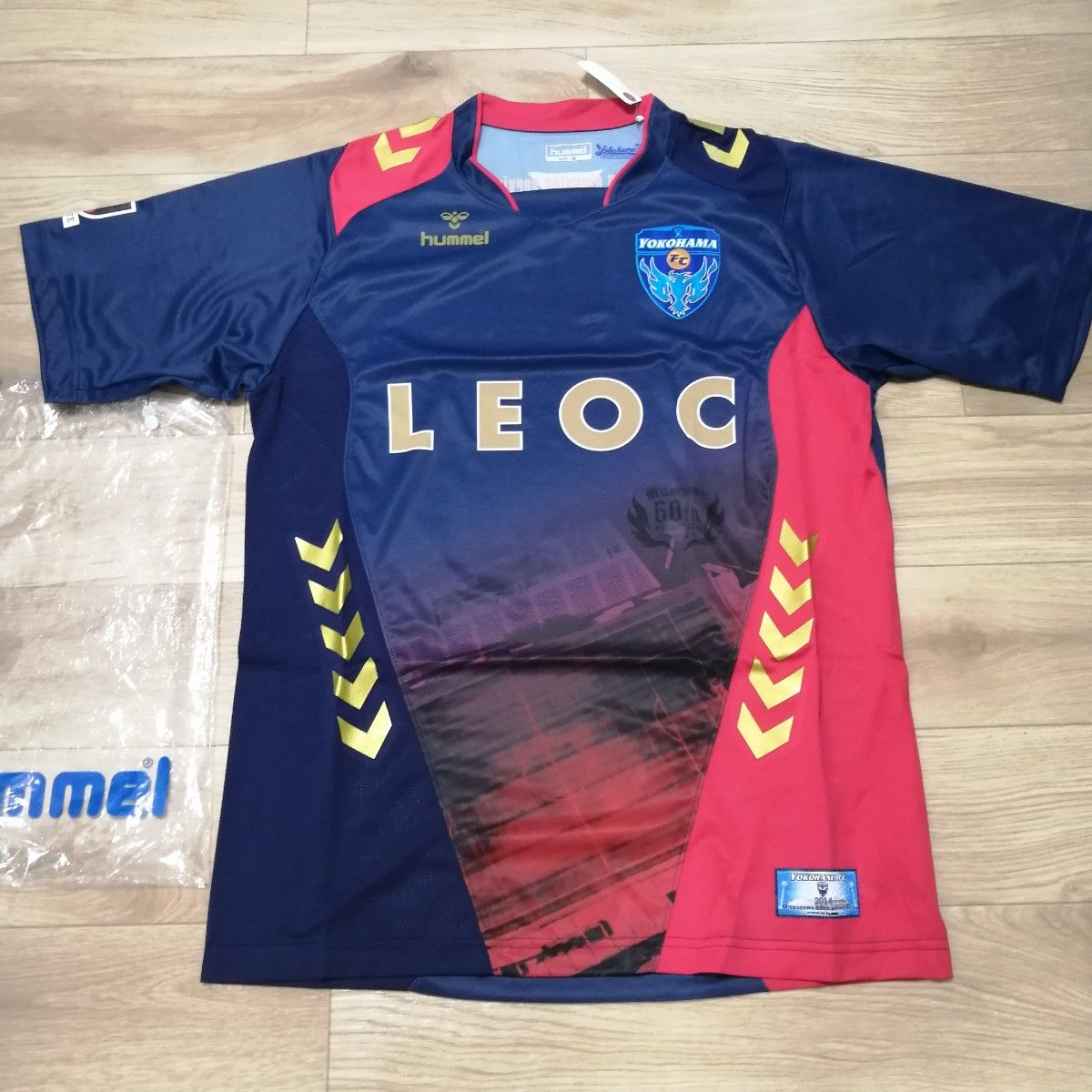 新品正規品 横浜FC 3rd 三ツ沢球技場60周年記念 ユニフォーム タオル付き