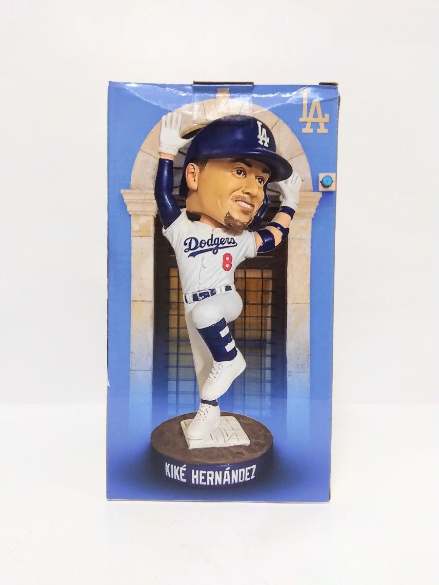 入手困難 新品 限定品 キケ・ヘルナンデス ボブルヘッド MLB 入手困難 新品 限定品 キケ・ヘルナンデス ボブルヘッド MLB