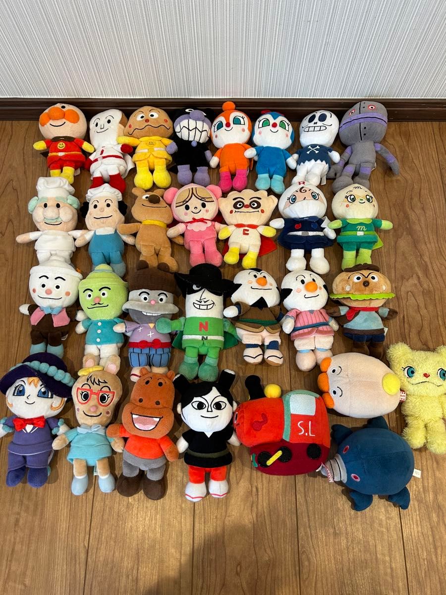 アンパンマン ぬいぐるみ 30個まとめ売り|Yahoo!フリマ(旧 アンパンマン ぬいぐるみ 30個まとめ売り|Yahoo!フリマ(旧
