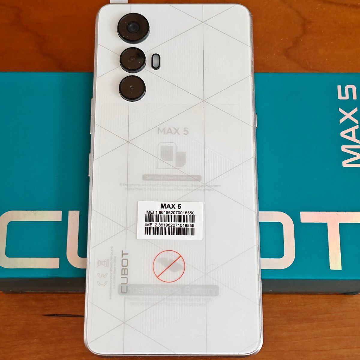 CUBOT MAX 5 12GB/256GB ホワイト 新品未開封 グローバル版 CUBOT MAX 5 12GB/256GB ホワイト 新品未開封 グローバル版