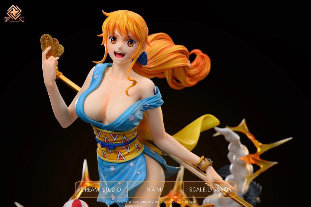 ワンピース ワノ国 ナミ ガレージキット フィギュア|Yahoo ワンピース ワノ国 ナミ ガレージキット フィギュア|Yahoo