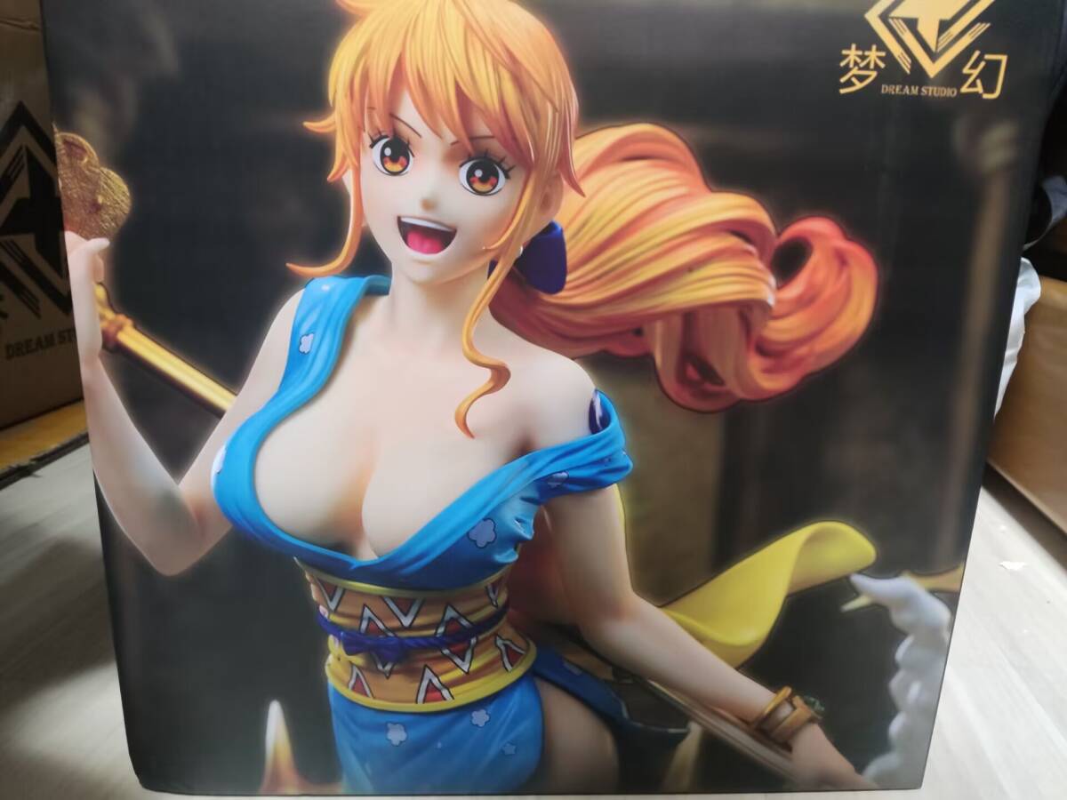 ワンピース ワノ国 ナミ ガレージキット フィギュア|Yahoo ワンピース ワノ国 ナミ ガレージキット フィギュア|Yahoo