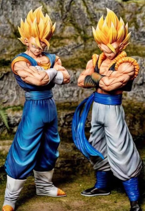 新しいスタイル ドラゴンボール ベジット ゴジータ スーパーサイヤ人 ガレージ その他