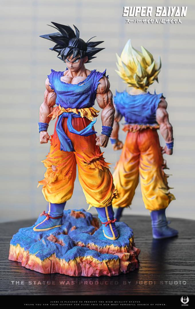 ドラゴンボール 孫悟空 スーパーサイヤ人 ガレージキット ドラゴンボール 孫悟空 スーパーサイヤ人 ガレージキット