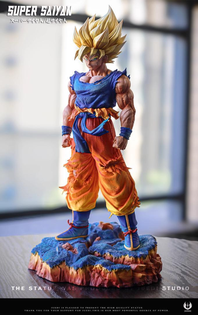 ドラゴンボール 孫悟空 スーパーサイヤ人 ガレージキット ドラゴンボール 孫悟空 スーパーサイヤ人 ガレージキット
